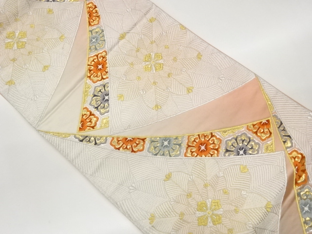 JAPANESE FUKURO OBI / WOVEN YOUNG PINE